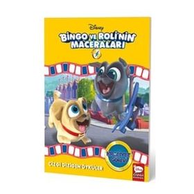 Beta Kids Disney Bingo ve Roli'nin Maceraları - Çizgi Diziden Öyküler