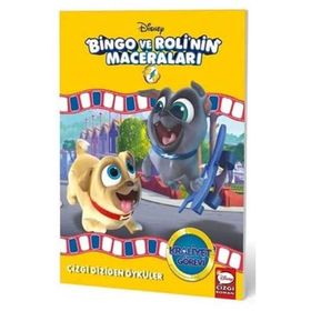Beta Kids Disney Bingo ve Roli'nin Maceraları - Çizgi Diziden Öyküler