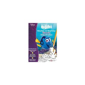 Beta Kids Disney Eğitsel Dori Sayıları ve Saymayı Öğrenelim Kitabı
