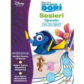 Beta Kids Disney Eğitsel Dori Sesleri Öğrenelim Kitabı