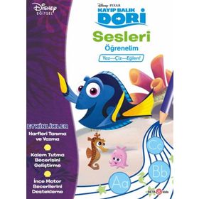 Beta Kids Disney Eğitsel Dori Sesleri Öğrenelim Kitabı