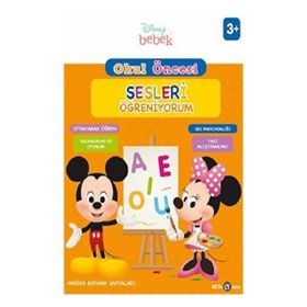 Beta Kids Disney Eğitsel Okul Öncesi Sesleri Öğreniyorum Kitabı