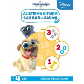 Beta Kids Disney Eğitsel Sayılar ve Sayma Bingo ve Roli’nin Maceraları Kitabı