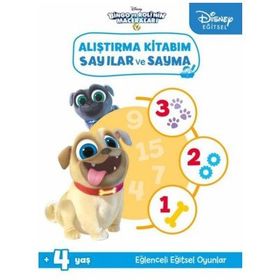 Beta Kids Disney Eğitsel Sayılar ve Sayma Bingo ve Roli’nin Maceraları Kitabı