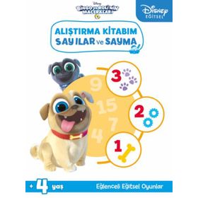 Beta Kids Disney Eğitsel Sayılar ve Sayma Bingo ve Roli’nin Maceraları Kitabı