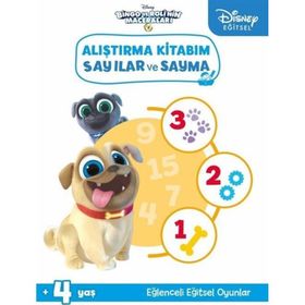 Beta Kids Disney Eğitsel Sayılar ve Sayma Bingo ve Roli’nin Maceraları Kitabı