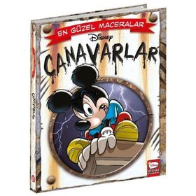 Beta Kids Disney En Güzel Maceralar Canavarlar Kitabı