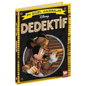 Beta Kids Disney En Güzel Maceralar Dedektif Kitabı