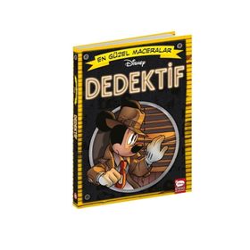 Beta Kids Disney En Güzel Maceralar Dedektif Kitabı