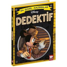 Beta Kids Disney En Güzel Maceralar Dedektif Kitabı
