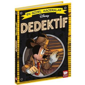 Beta Kids Disney En Güzel Maceralar Dedektif Kitabı