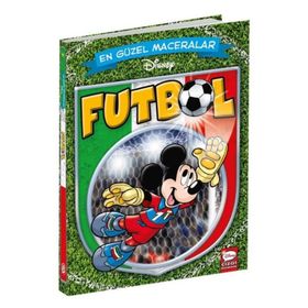 Beta Kids Disney En Güzel Maceralar Futbol Kitabı