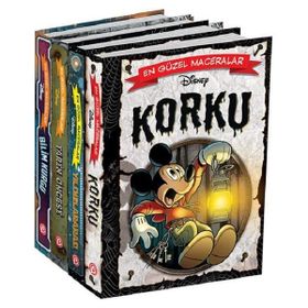 Beta Kids Disney En Güzel Maceralar Serisi-4 Kitap Takım - Kolektif