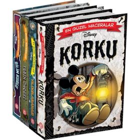 Beta Kids Disney En Güzel Maceralar Serisi-4 Kitap Takım - Kolektif