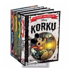 Beta Kids Disney En Güzel Maceralar Serisi-4 Kitap Takım - Kolektif