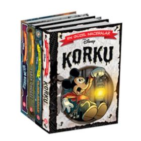 Beta Kids Disney En Güzel Maceralar Serisi-4 Kitap Takım - Kolektif
