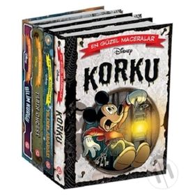 Beta Kids Disney En Güzel Maceralar Serisi-4 Kitap Takım - Kolektif