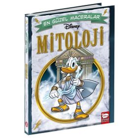 Beta Kids Disney En Güzel Maceralar Serisi Mitoloji Kitabı