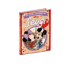Beta Kids Disney En Güzel Maceralar Sevgi Kitabı