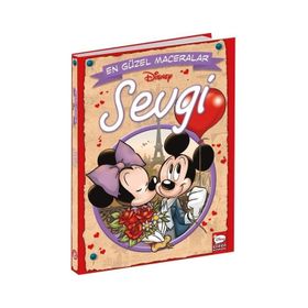 Beta Kids Disney En Güzel Maceralar Sevgi Kitabı