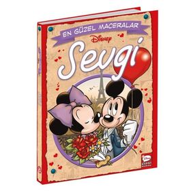 Beta Kids Disney En Güzel Maceralar Sevgi Kitabı