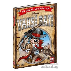 Beta Kids Disney En Güzel Maceralar Vahşi Batı Kitabı