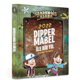 Beta Kids Disney Esrarengiz Kasaba 2022 Dipper ve Mabel ile Bir Yıl - Gizemli Ajanda