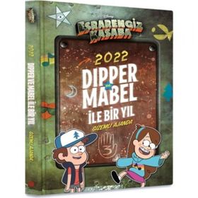 Beta Kids Disney Esrarengiz Kasaba 2022 Dipper ve Mabel ile Bir Yıl - Gizemli Ajanda