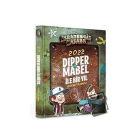 Beta Kids Disney Esrarengiz Kasaba 2022 Dipper ve Mabel ile Bir Yıl - Gizemli Ajanda