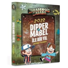 Beta Kids Disney Esrarengiz Kasaba 2022 Dipper ve Mabel ile Bir Yıl - Gizemli Ajanda