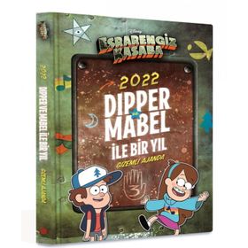 Beta Kids Disney Esrarengiz Kasaba 2022 Dipper ve Mabel ile Bir Yıl - Gizemli Ajanda