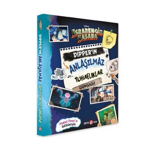 Beta Kids Disney Esrarengiz Kasaba Dipper'in Anlaşılmaz Tuhaflıklar Günlüğü Kitabı