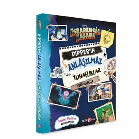 Beta Kids Disney Esrarengiz Kasaba Dipper'in Anlaşılmaz Tuhaflıklar Günlüğü Kitabı