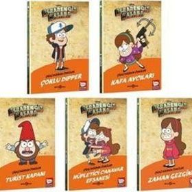 Beta Kids Disney Esrarengiz Kasaba Gizem Kulübü Seti