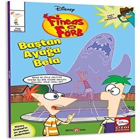Beta Kids Disney Fineas ve Förb Baştan Ayağa Bela