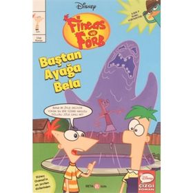 Beta Kids Disney Fineas ve Förb Baştan Ayağa Bela