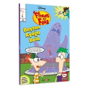 Beta Kids Disney Fineas ve Förb Baştan Ayağa Bela