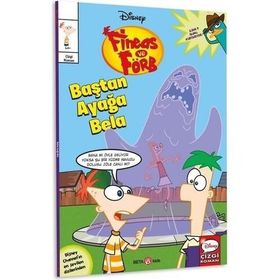 Beta Kids Disney Fineas ve Förb Baştan Ayağa Bela