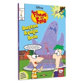 Beta Kids Disney Fineas ve Förb Baştan Ayağa Bela