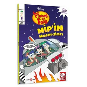 Beta Kids Disney Fineas ve Förb Mip'in Maceraları