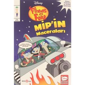 Beta Kids Disney Fineas ve Förb Mip'in Maceraları
