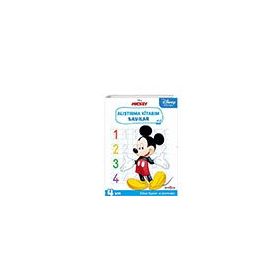 Beta Kids Disney MICKEY Eğitsel Çıkartmalı Alıştırma Kitabım Sayılar Kitabı
