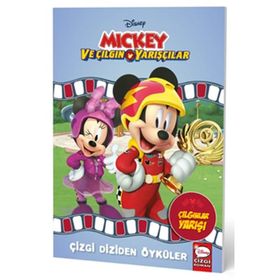 Beta Kids Disney Mickey ve Çılgın Yarışçılar - Çizgi Diziden Öyküler