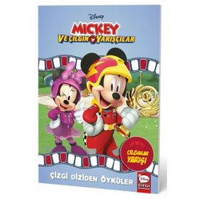 Beta Kids Disney Mickey ve Çılgın Yarışçılar - Çizgi Diziden Öyküler