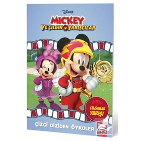 Beta Kids Disney Mickey ve Çılgın Yarışçılar - Çizgi Diziden Öyküler