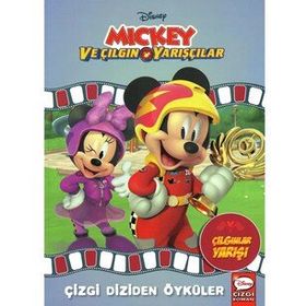 Beta Kids Disney Mickey ve Çılgın Yarışçılar - Çizgi Diziden Öyküler