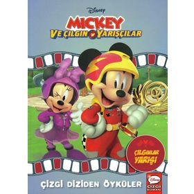 Beta Kids Disney Mickey ve Çılgın Yarışçılar - Çizgi Diziden Öyküler