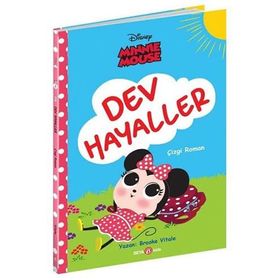 Beta Kids Disney Mınnıe Mouse Dev Hayaller Çizgi Roman
