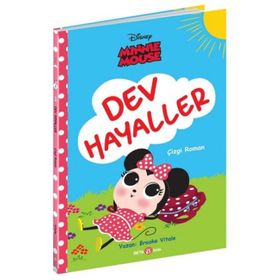 Beta Kids Disney Mınnıe Mouse Dev Hayaller Çizgi Roman
