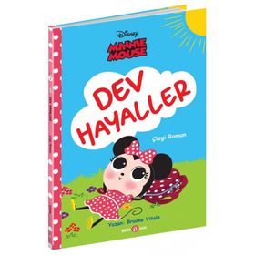 Beta Kids Disney Mınnıe Mouse Dev Hayaller Çizgi Roman